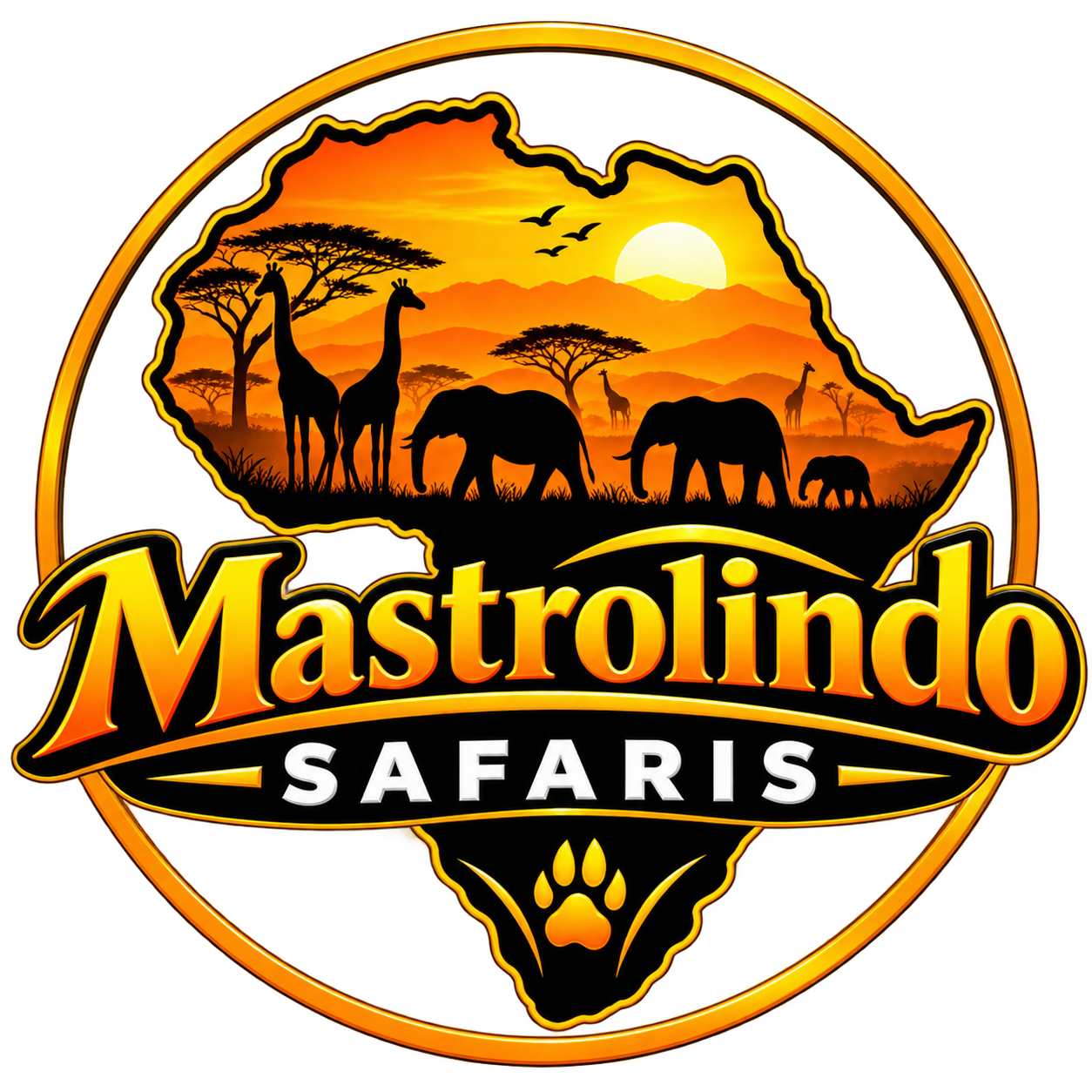 Mastrolindo Descursiones Safaris Logo