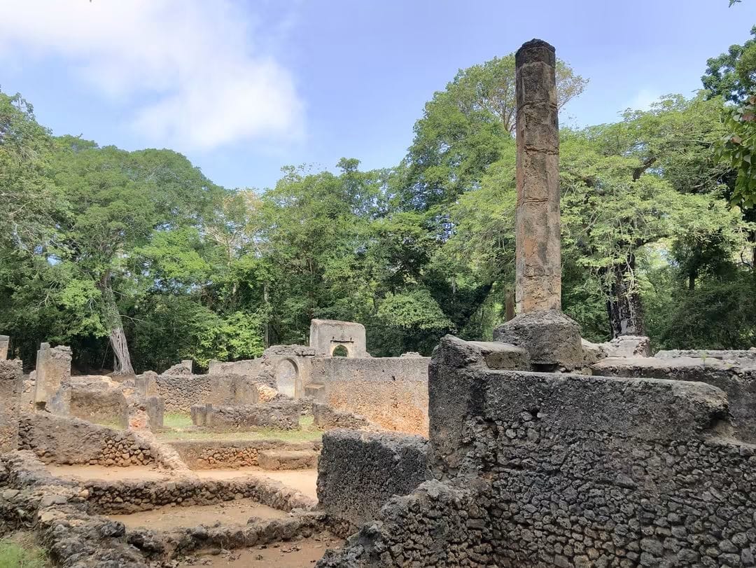 Gede Ruins