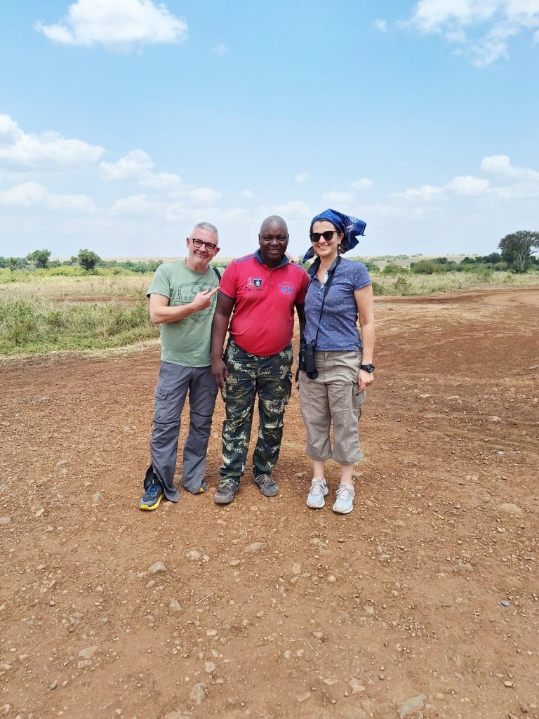 Guided Savanna Wildlife Tracking